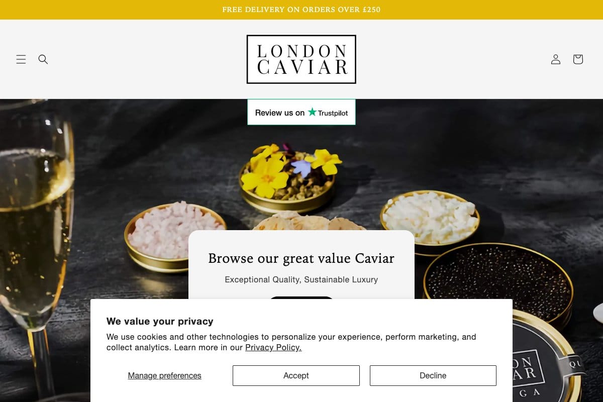 London Caviar Company
