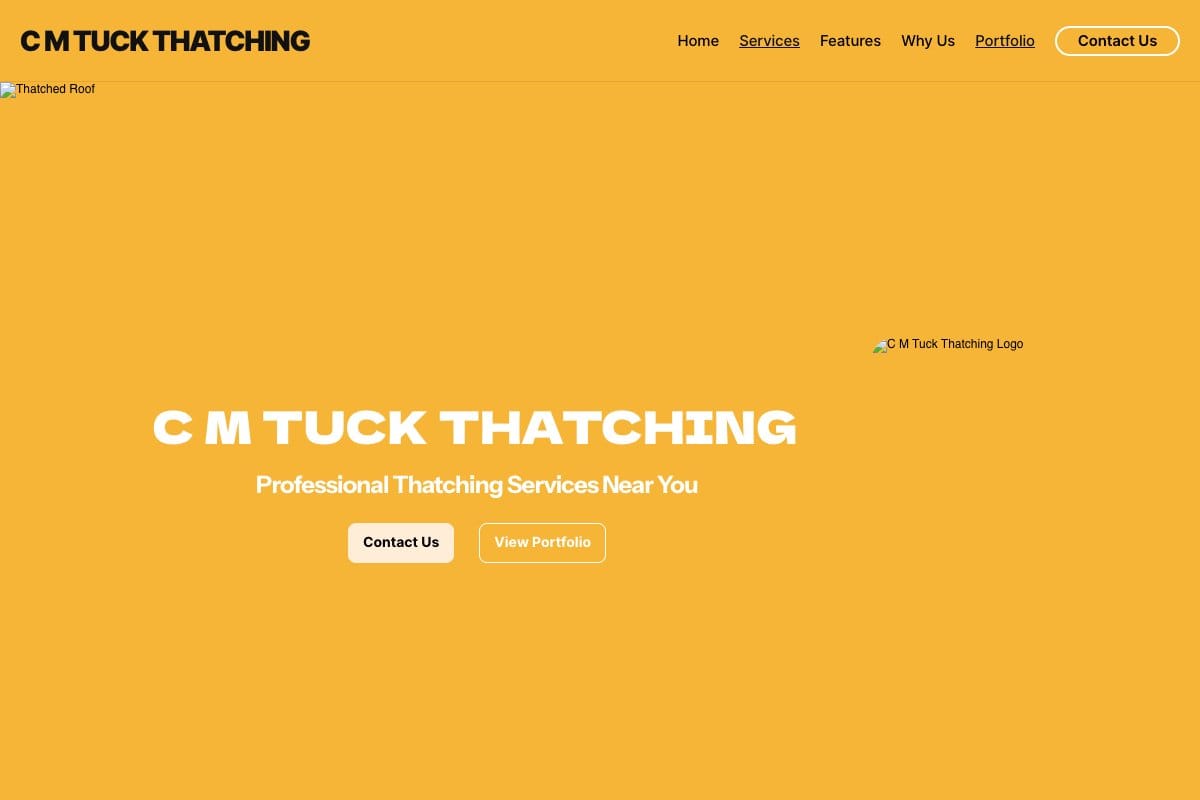 CM Tuck Thatching