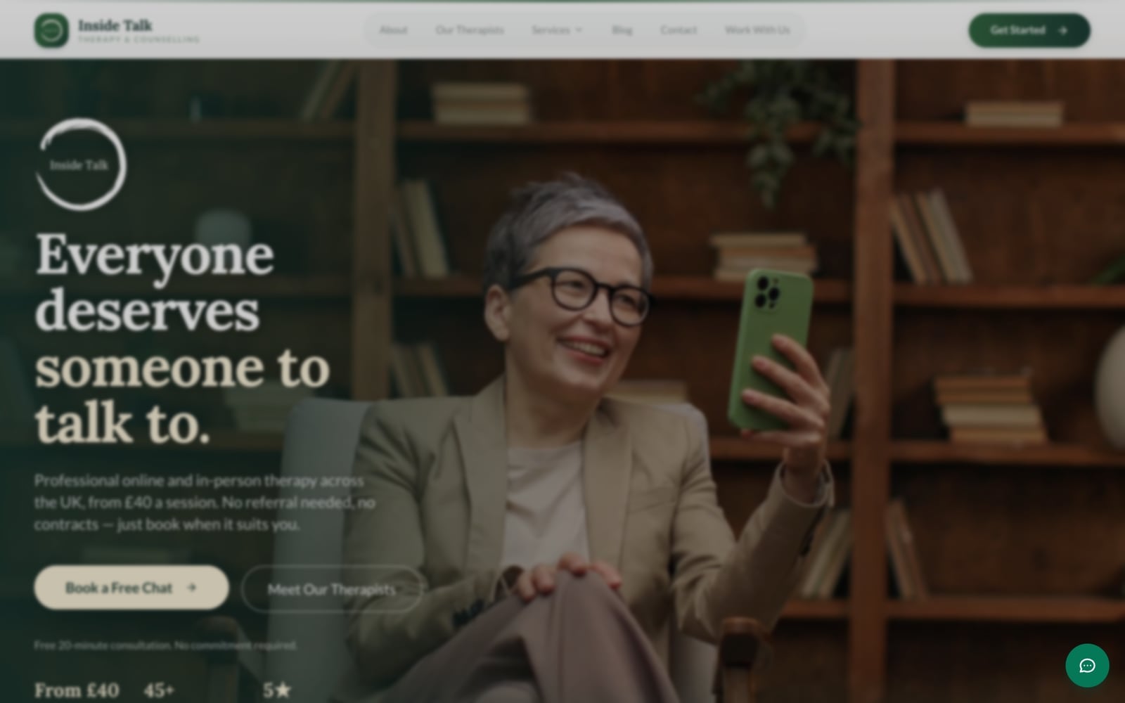 InsideTalk Website & Ads