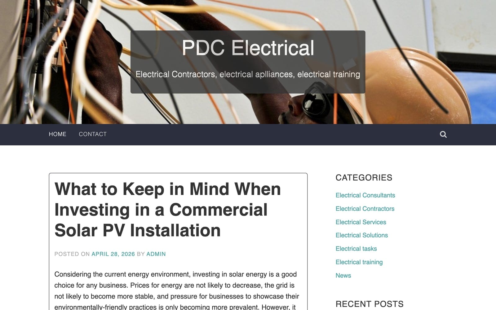 PDC Electrical