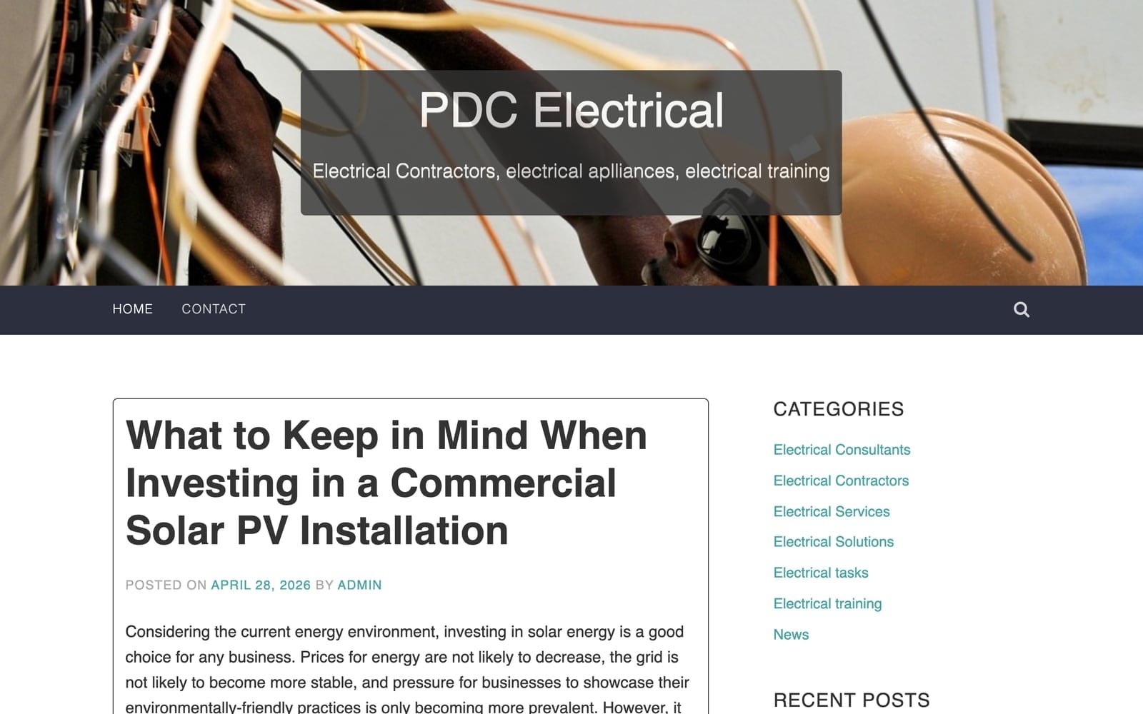 PDC Electrical