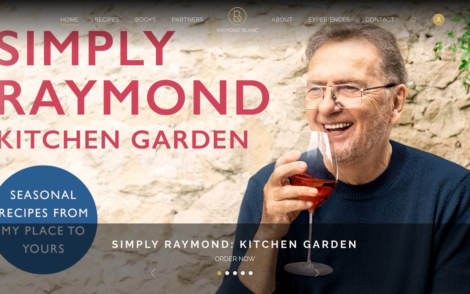 Raymond Blanc OBE
