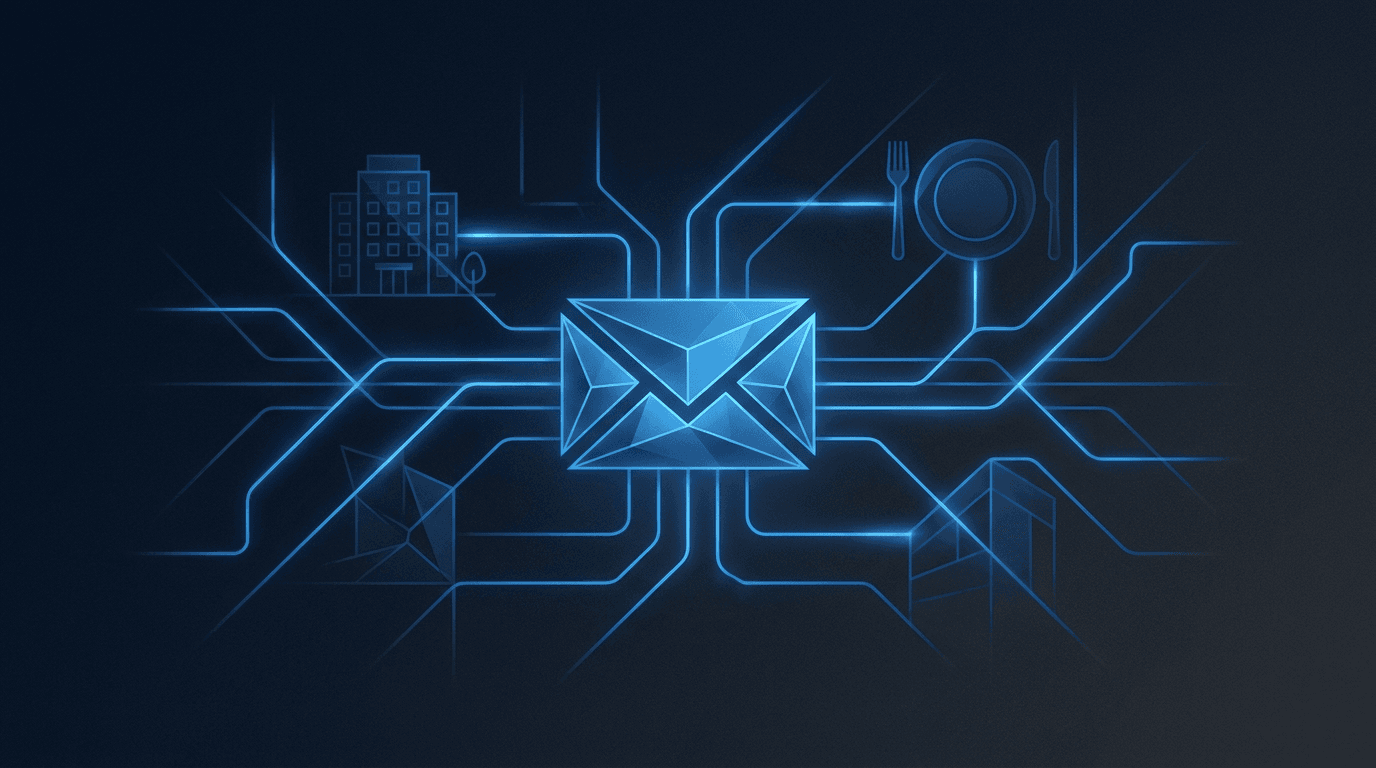 Email Marketing for Hotels and Restaurants: How to Turn One-Time Guests into Repeat Bookings