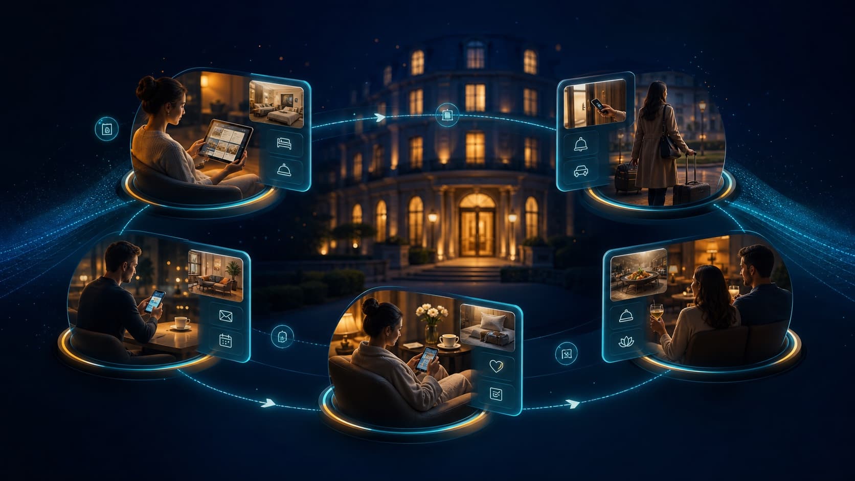 Hotel Guest Lifecycle Email Marketing: The Complete Sequence