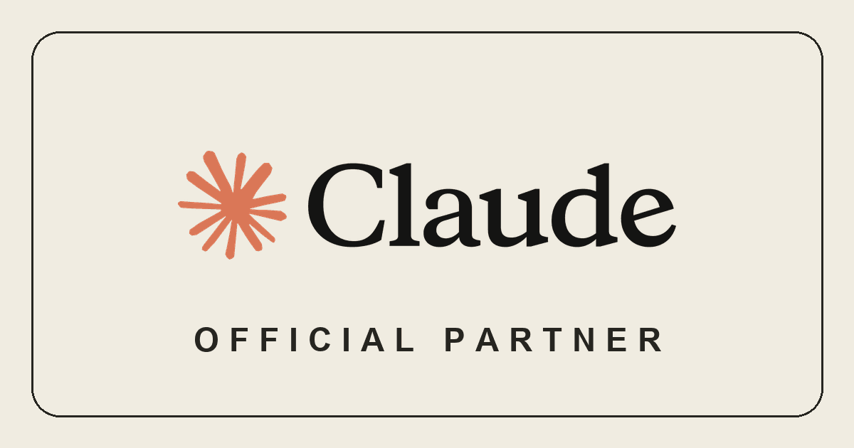 LogicLeap is now a Claude Partner