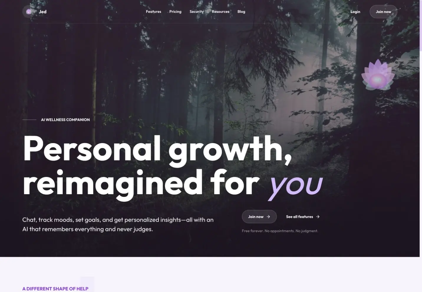 Jed, an AI assistant built by LogicLeap