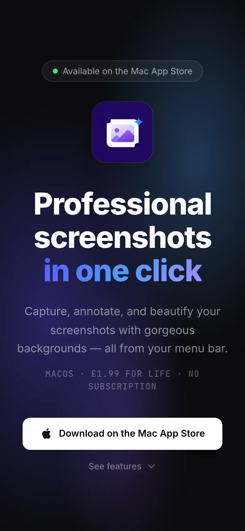 ScreenShotty on mobile